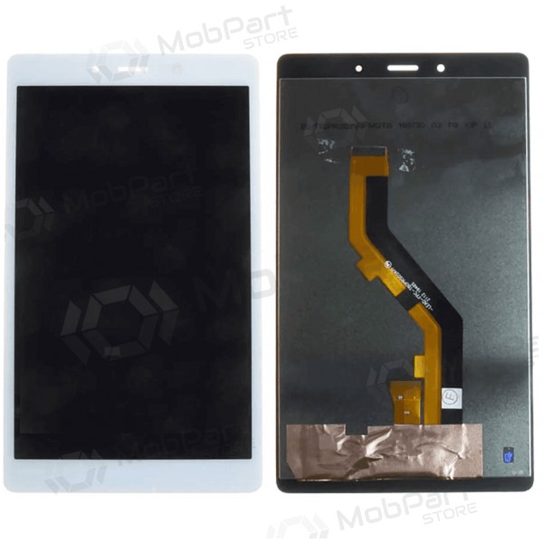 Samsung T295 Galaxy Tab A 8.0 LTE 2019 skjerm (hvit) (Premium)
