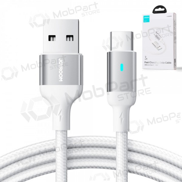 USB kabel Joyroom S-UC027A10 USB to Type-C 3A 1.2m hvit