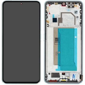 Xiaomi 13T, 13T Pro skjerm (grønn) (med ramme) (original)