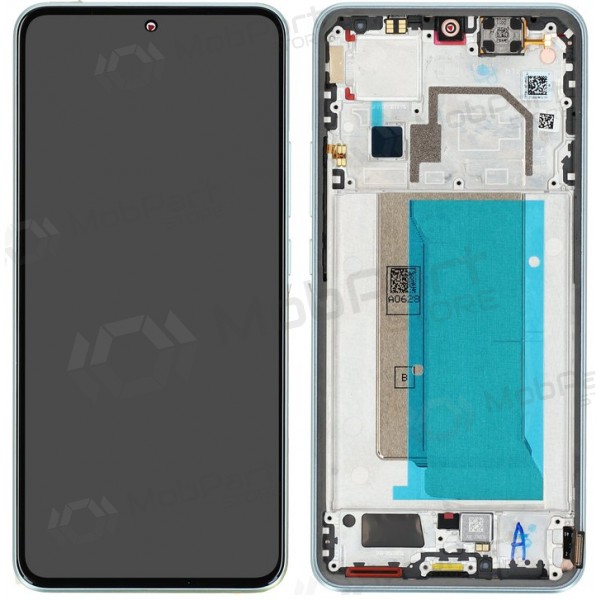 Xiaomi 13T, 13T Pro skjerm (grønn) (med ramme) (original) Xiaomi 13T, 13T Pro skjerm (grønn) (med ramme) (original)