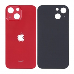 Apple iPhone 13 mini bakside (rød) (bigger hole for camera)
