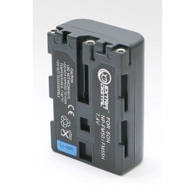 Sony NP-FM50, NO-QM51 foto batteri / akkumulator