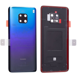 Huawei Mate 20 Pro bakside (Twilight) (brukt grade C, original)