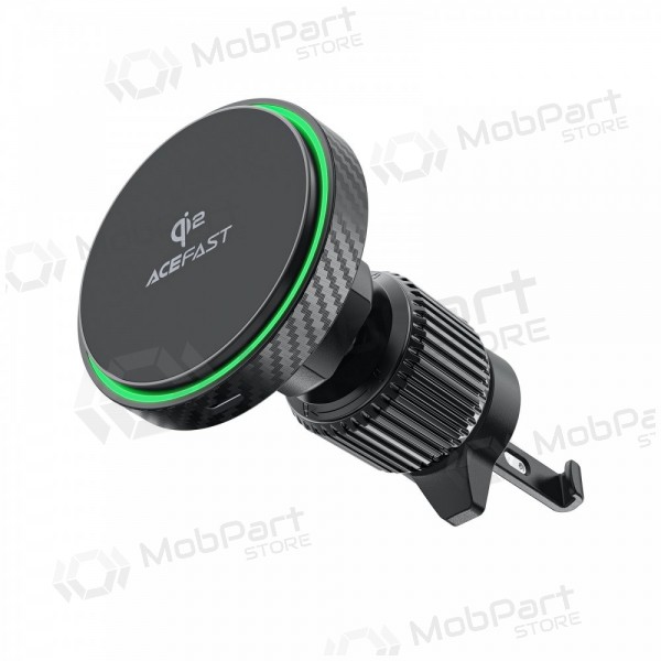 Automobilinis laikiklis-lader Acefast D33 MagSafe 15W svart