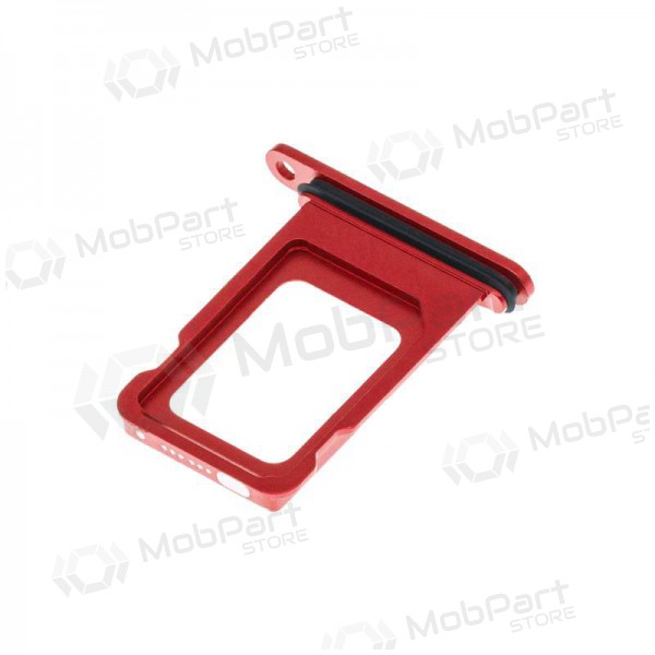 Apple iPhone 12 (Dual) SIM kortholder (rød)