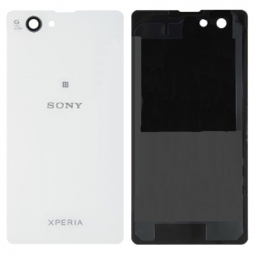 Sony Xperia Z1 Compact D5503 bakside (hvit)