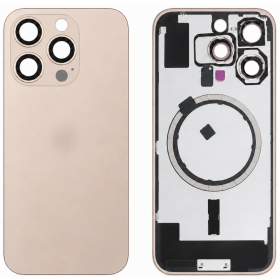 Apple iPhone 16 Pro bakdeksel (gull) (Premium)