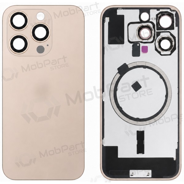 Apple iPhone 16 Pro bakdeksel (gull) (Premium)