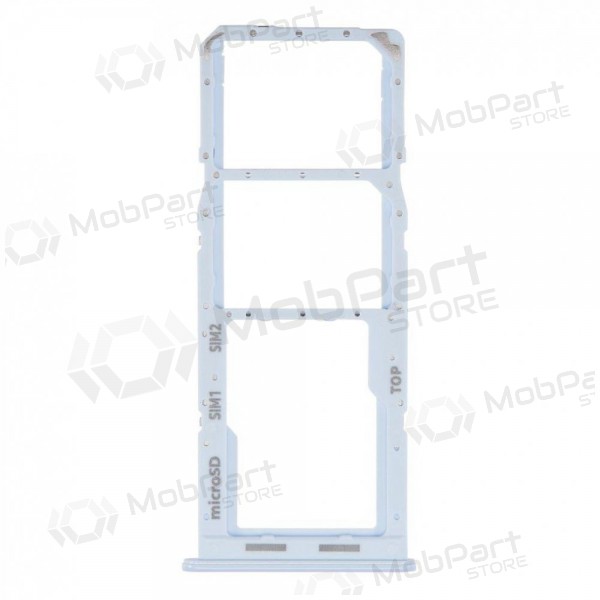 SIM kortholder Samsung A13 5G A136 Blue original (service pack)