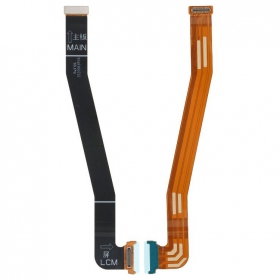Xiaomi Mi 11 Lite 4G / Mi 11 Lite 5G / Mi 11 Lite 5G NE pagrindinė flex kabel-kontakt (LCD) - PREMIUM