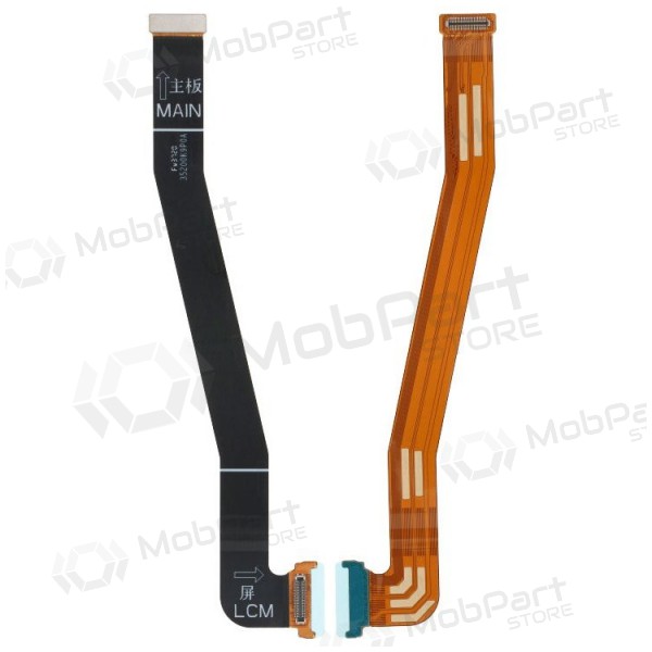 Xiaomi Mi 11 Lite 4G / Mi 11 Lite 5G / Mi 11 Lite 5G NE pagrindinė flex kabel-kontakt (LCD) - PREMIUM