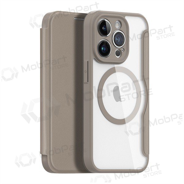 Apple iPhone 13 / 14 deksel - Dux Ducis Skin X Pro (brun)