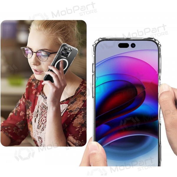 Samsung Galaxy S25 Ultra deksel - Perfectionists Clear Mag Case (gjennomsiktig)