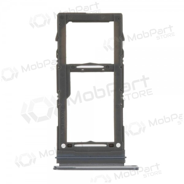 Samsung G980 / G981 / G985 / G986 / G988 S20 / S20 Plus / S20 Ultra SIM kortholder (grå) Samsung G980 / G981 / G985 / G986 / G988 S20 / S20 Plus / S20 Ultra SIM kortholder (grå)