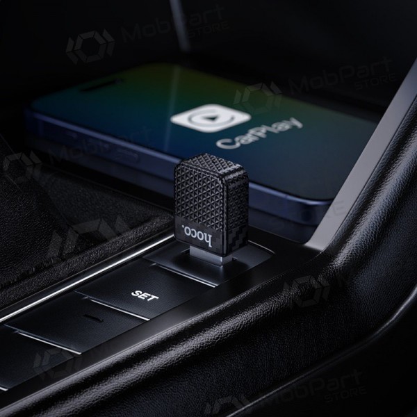 Trådløs CarPlay-adapter Hoco HU3 svart