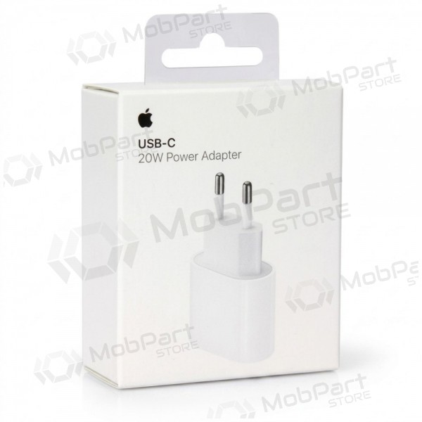 Telefonlader Apple MD3J4ZM/A 20 W USB-C hvit