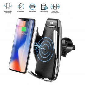 Mobilholder, Trådløs lader S5 with automatic lock