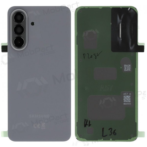 Samsung Galaxy A57 5G bakdeksel (grå) (original)