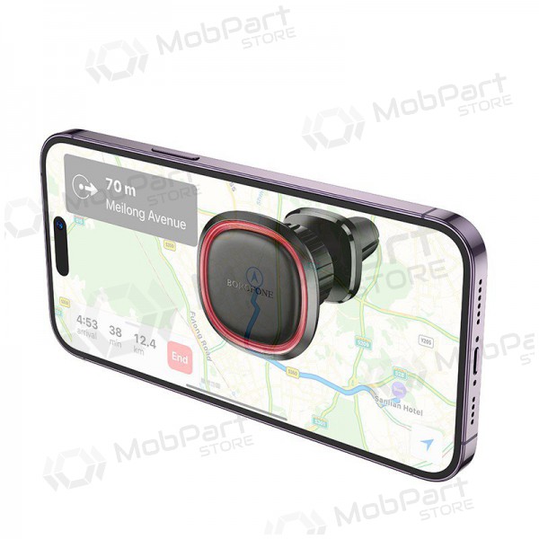 Mobilholder Borofone BH124 (air vent) svart
