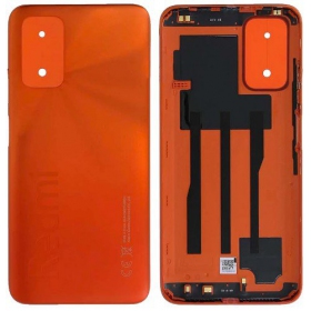 Xiaomi Redmi 9T bakside oranžinis (Sunrise Orange)