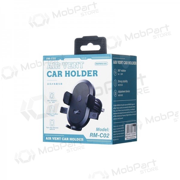 Mobilholder Remax RM-C02 (air vent) svart