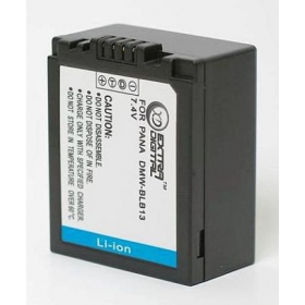 Panasonic DMW-BLB13 kamera batteri