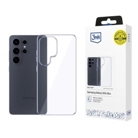 Samsung Galaxy S26 Ultra deksel - 3MK Clear Case (gjennomsiktig)