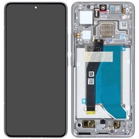 Xiaomi 14T skjerm (grå) (med ramme) (original)