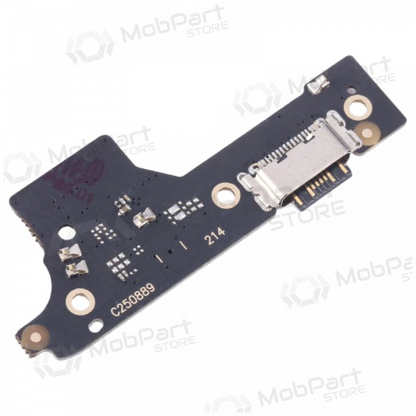 Xiaomi Redmi 12 4G, 12 5G ladekontakt og mikrofon med flex (service pack) (original) Xiaomi Redmi 12 4G, 12 5G ladekontakt og mikrofon med flex (service pack) (original)