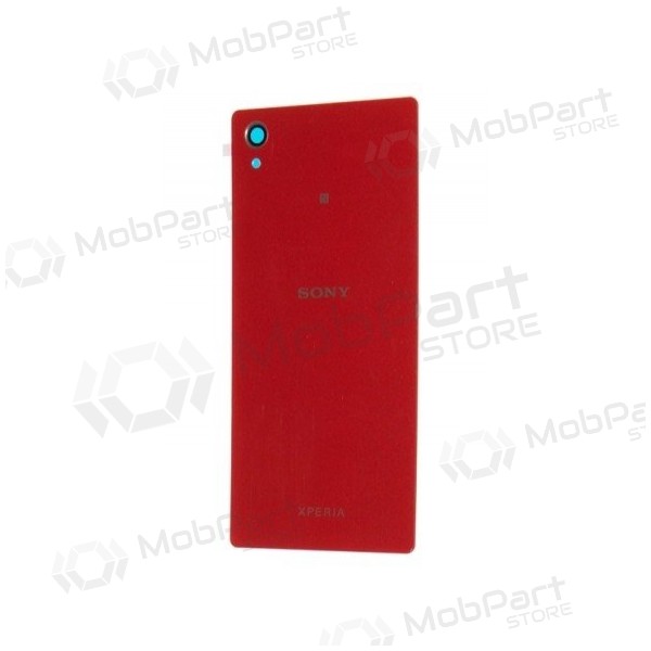 Sony Xperia M4 Aqua E2303 / Xperia M4 Aqua E2306 / Xperia M4 Aqua E2353 bakside (koralinis)