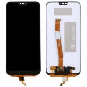 Huawei Honor 10 skjerm (with fingerprint) (svart)