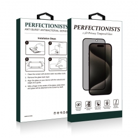 Samsung Galaxy S26 FE skjermbeskytter - 2.5D Privacy Perfectionists