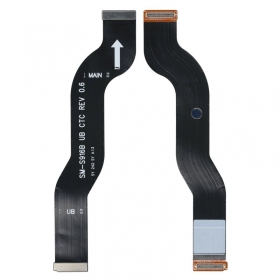 Samsung S916 Galaxy S23 Plus pagrindinė flex kabel-kontakt (SUB CTC LCD) (service pack) (original)