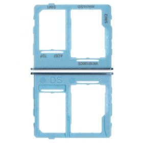 Samsung A326 Galaxy A32 5G 2021 SIM kortholder (blå) (service pack) (original)