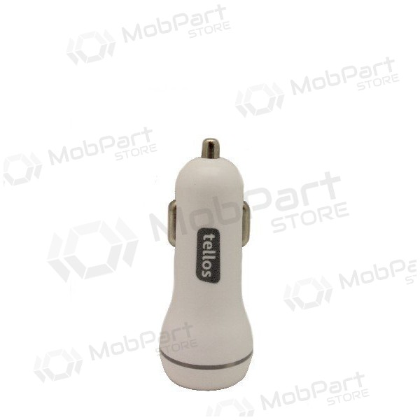 Lader for biler Tellos C109 USB 1A (hvit)
