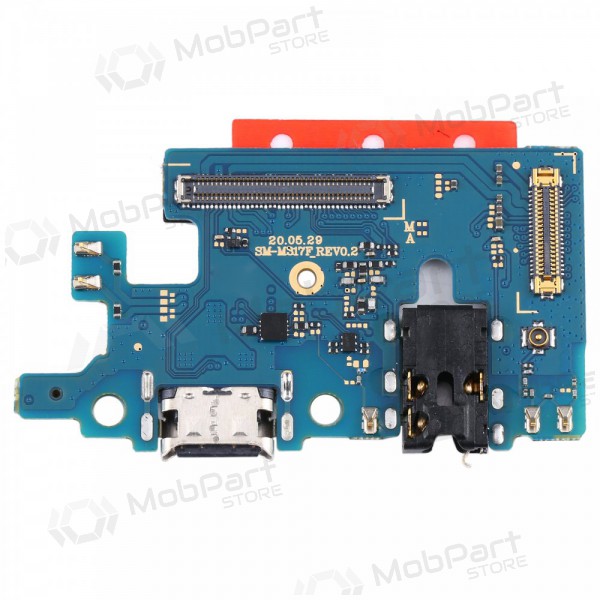 Samsung M317 Galaxy M31S 2020 ladekontakt og mikrofon med flex (service pack) (original) Samsung M317 Galaxy M31S 2020 ladekontakt og mikrofon med flex (service pack) (original)