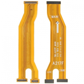 Samsung A217 Galaxy A21s 2020 pagrindinė flex kabel-kontakt (SUB) (service pack) (original)