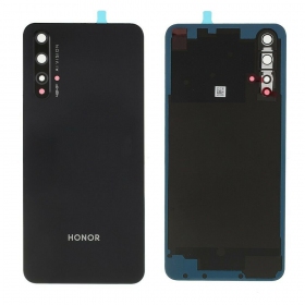 Huawei Honor 20 bakside svart (Midnight Black) (brukt grade C, original)