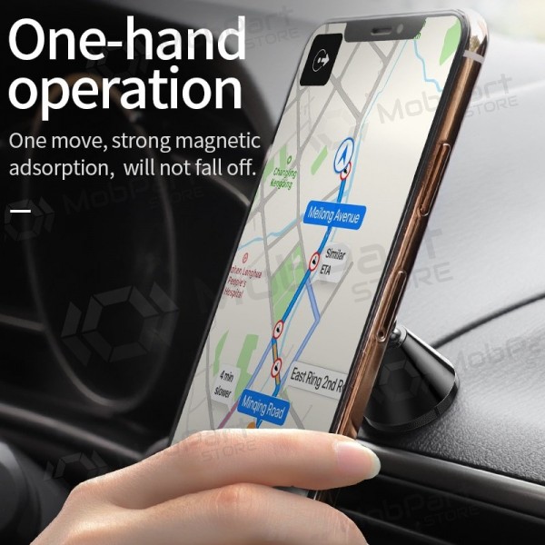 Mobilholder HOCO CA46  (dashboard mounting, magnetic fixing, silver)
