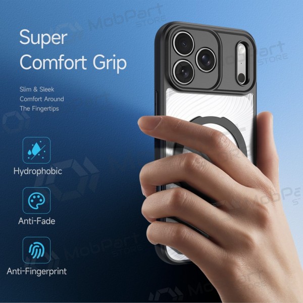 Deksel / etui Dux Ducis Aimo Magnetic Stand Apple iPhone 17 Pro