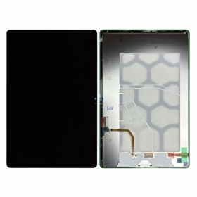 Ekranas Samsung X610/X616 TAB S9+ FE 12.4 2023 su lietimui jautriu stikliuku Black original (service pack)