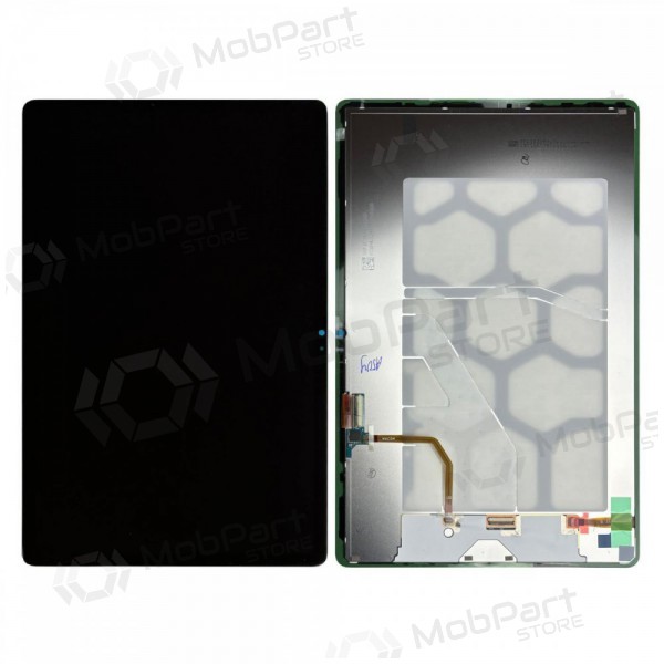 Ekranas Samsung X610/X616 TAB S9+ FE 12.4 2023 su lietimui jautriu stikliuku Black original (service pack)