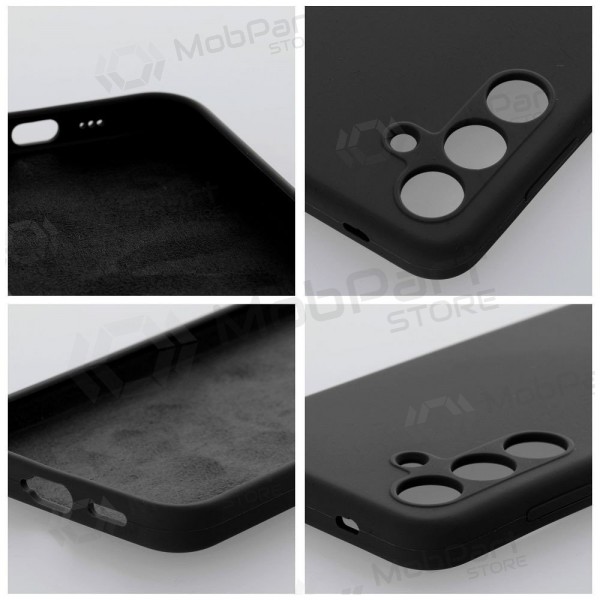 Xiaomi Redmi A7 4G, Redmi A5, Poco C71 (171,7x77,8x8,26) deksel - Liquid Silicone 2.0mm (svart)