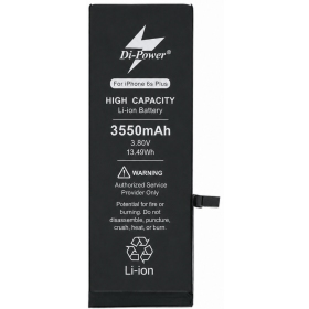Apple iPhone 6s Plus batteri, akkumulator Di-Power 3550 mAh (økt kapasitet)