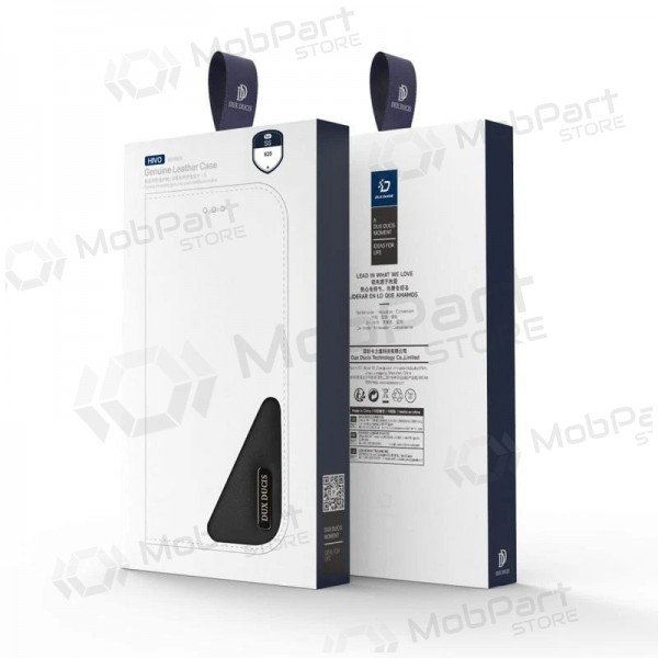 Samsung Galaxy S25 deksel - Dux Ducis Hivo (svart)