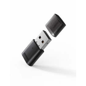 Bluetooth-adapter Ugreen CM390 USB-A Bluetooth 5.0 svart