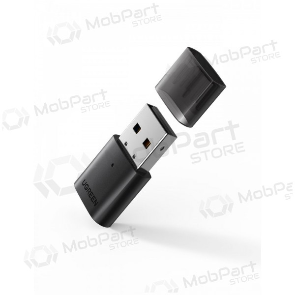 Bluetooth-adapter Ugreen CM390 USB-A Bluetooth 5.0 svart
