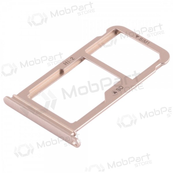 Huawei Mate 10 SIM kortholder (gyllen)