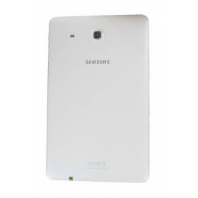 Samsung T560 Galaxy Tab E 9.6 (2015) bakside (hvit) (brukt grade B, original)