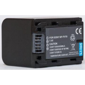 Sony NP-FV70 foto batteri / akkumulator